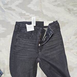 American Eagle Outfitters High Rise Black Jeans